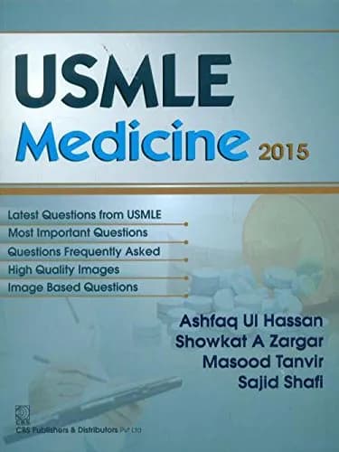 Image of - USMLE Medicine 2015 | Paperback