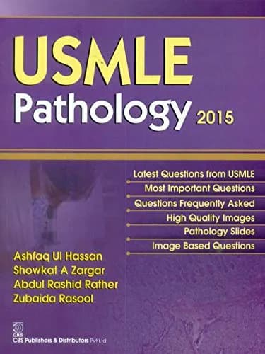 Image of - USMLE Pathology 2015 | Paperback