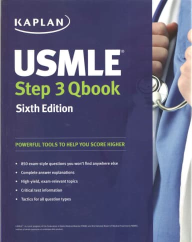 Image of - Usmle Step 3 Qbook | Paperback