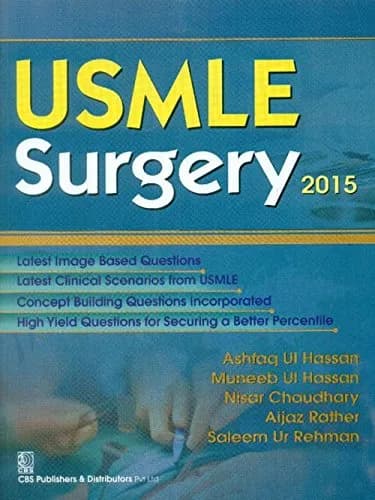 Image of - USMLE Surgery 2015 | Paperback