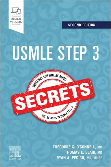 Image of - USMLEe Step 3 Secrets With Access Code 2nd Edition | Paperback