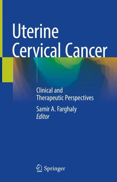Image of - Uterine Cervial Cancer | Hardcover