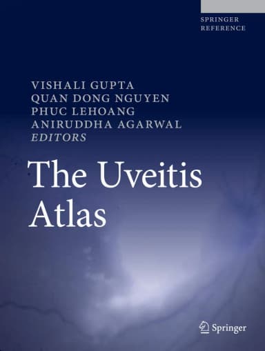 Image of - The Uveitis Atlas | Hardcover