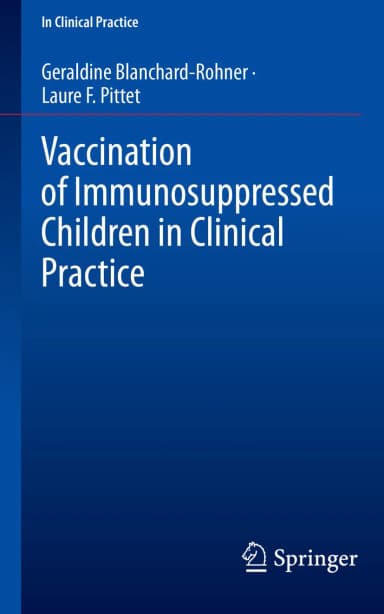 Image of - Vaccination Of Immunosuppressed Children In Clinical Practice | Paperback