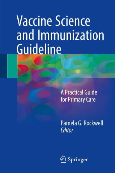 Image of - Vaccine Science and Immunization Guideline | Hardcover