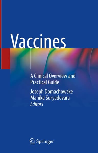 Image of - Vaccines A Clinical Overview And Practical Guide | Hardcover