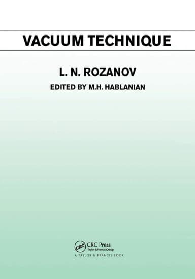 Image of - Vacuum Technique