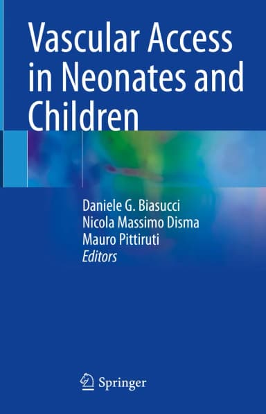 Image of - Vascular Access In Neonates And Children | Hardcover