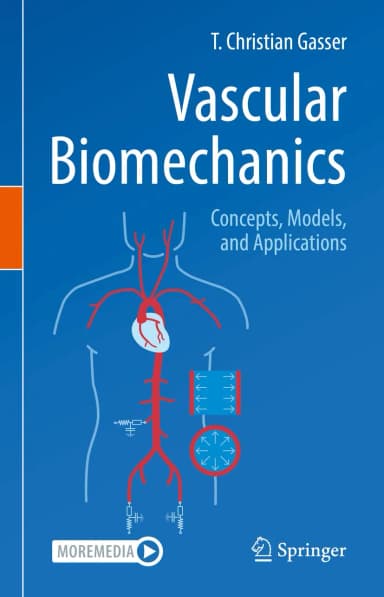 Image of - Vascular Biomechanics Concepts Models And Applications | Hardcover