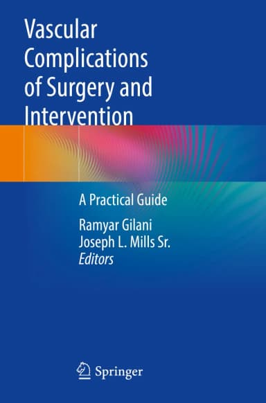 Image of - Vascular Complications Of Surgery And Intervention A Practical Guide | Paperback