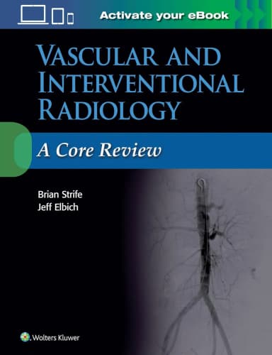 Image of - Vascular and Interventional Radiology A Core Review | Paperback