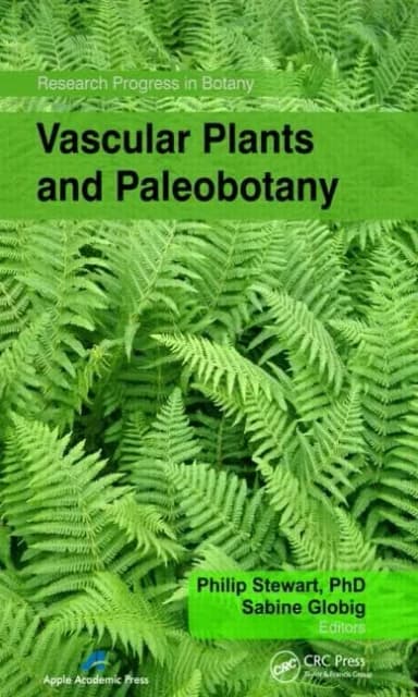 Image of - Vascular Plants and Paleobotany | Hardcover