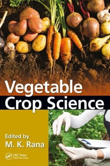 Image of - Vegetable Crop Science | Hardcover