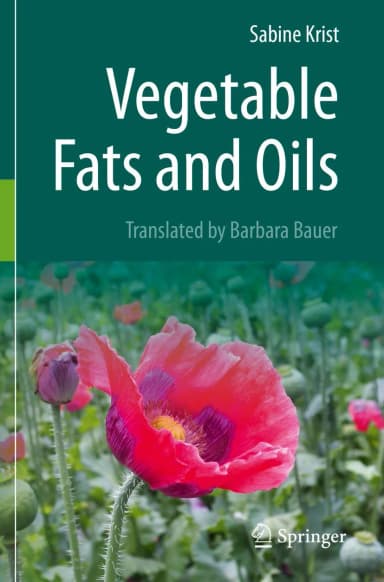 Image of - Vegetable Fats And Oils | Paperback