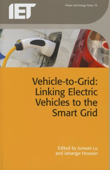 Image of - Vehicle to Grid Linking Electric Vehicles to the Smart Grid | Hardcover