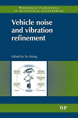 Image of - Vehicle Noise and Vibration Refinement | Hardcover