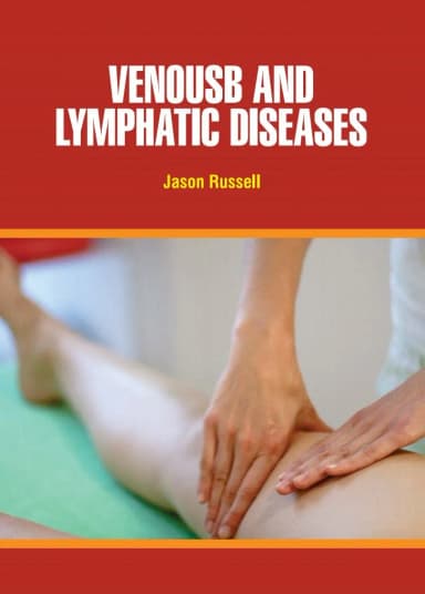 Image of - Venous And Lymphatic Diseases | Hardcover