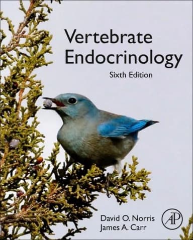 Image of - Vertebrate Endocrinology 6th Edition | Hardcover