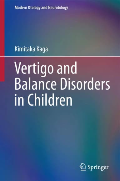 Image of - Vertigo and Balance Disorders in Children | Hardcover