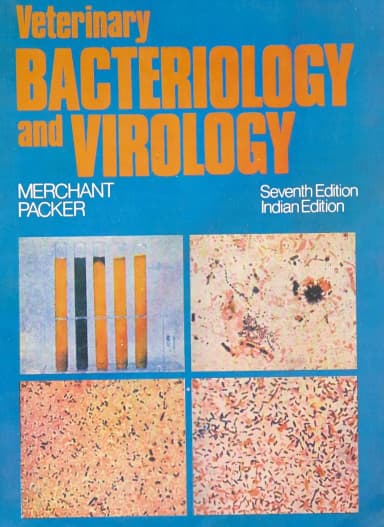 Image of - Veterinary Bacteriology and Virology | 7th Edition
