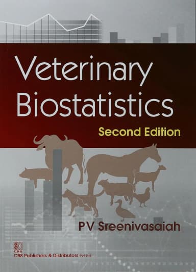 Image of - Veterinary Biostatistics | 2nd Edition | Paperback