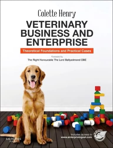Image of - Veterinary Business and Enterprise | Paperback