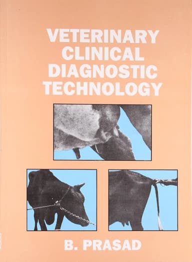 Image of - Veterinary Clinical Diagnostic Technology