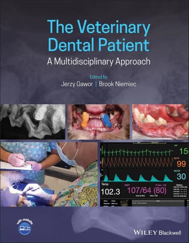 Image of - The Veterinary Dental Patient A Multidisciplinary Approach | Hardcover
