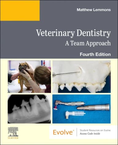Image of - Veterinary Dentistry: A Team Approach -4th Edition