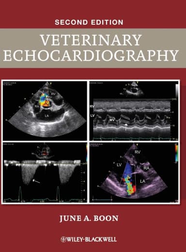 Image of - Veterinary Echocardiography | 2nd Edition | Hardcover