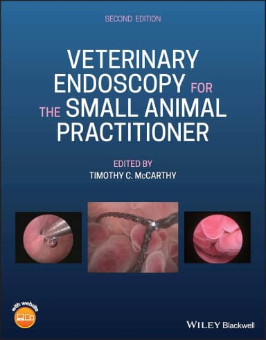 Image of - Veterinary Endoscopy For The Small Animal Practitioner 2nd Edition | Hardcover