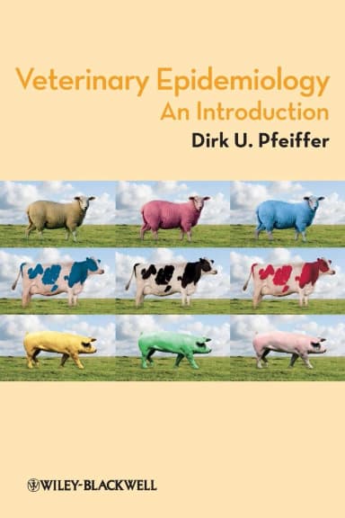 Image of - Veterinary Epidemiology An Introduction | Paperback