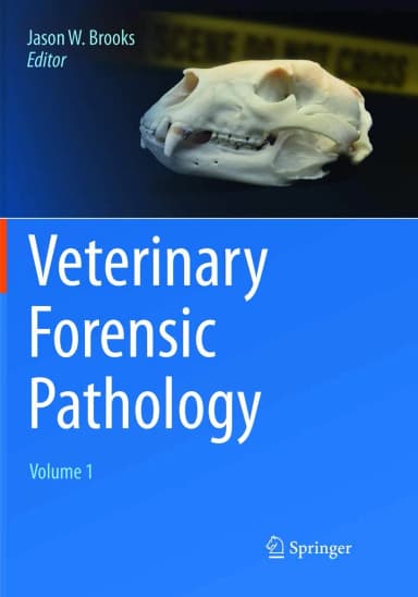 Image of - Veterinary Forensic Pathology Volume 1 | Paperback