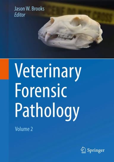 Image of - Veterinary Forensic Pathology | Volume 2 | Hardcover