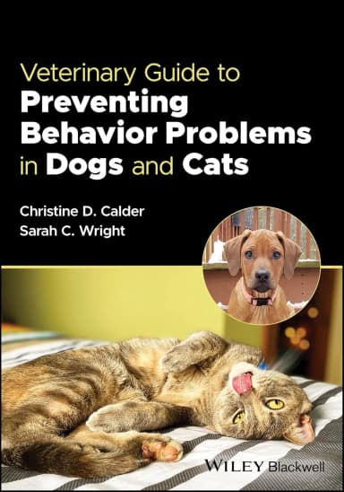Image of - Veterinary Guide To Preventing Behavior Problems In Dogs And Cats | Paperback