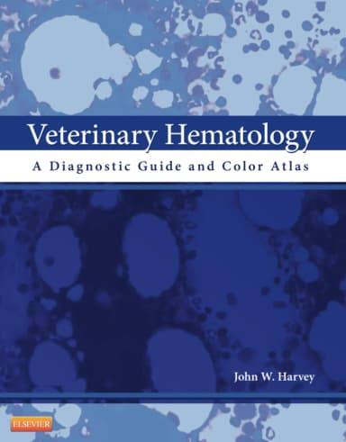 Image of - Veterinary Hematology A Diagnostic Guide and Color Atlas