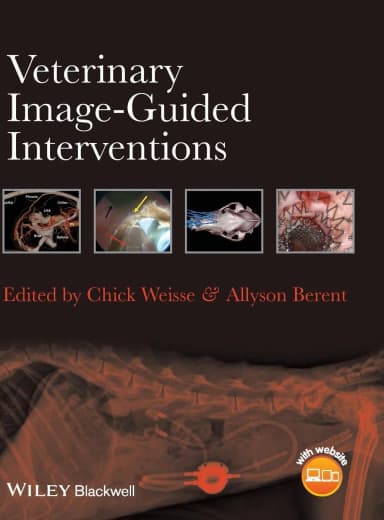 Image of - Veterinary Image-Guided Interventions | Hardcover