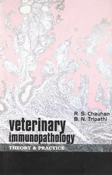 Image of - Veterinary Immunopathology Theory and Practice | Hardcover
