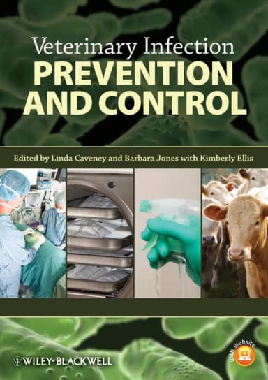 Image of - Veterinary Infection Prevention and Control | Paperback