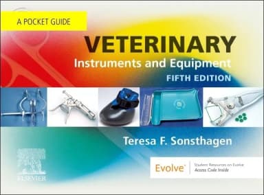 Image of - Veterinary Instruments and Equipment: A Pocket Guide -5th Edition