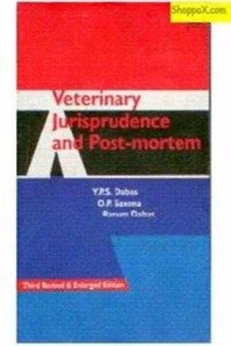 Image of - Veterinary Jurisprudence and Post-Mortem | Paperback