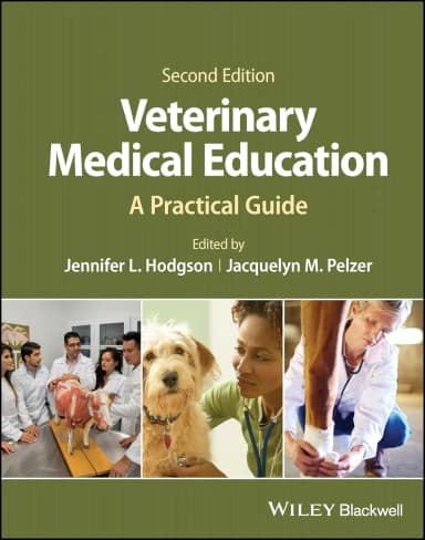 Image of - Veterinary Medical Education A Practical Guide 2nd Editiond | Hardcover
