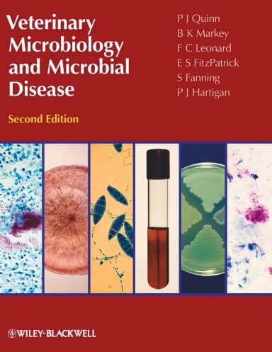 Image of - Veterinary Microbiology and Microbial Disease | 2nd Edition | Paperback