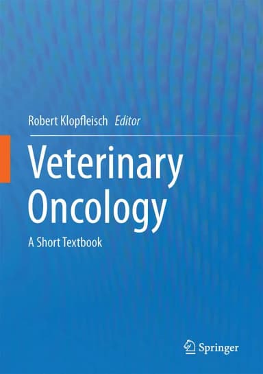 Image of - Veterinary Oncology | Hardcover
