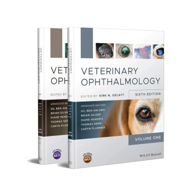 Image of - Veterinary Ophthalmology 2 Vol Set 6th Edition | Hardcover