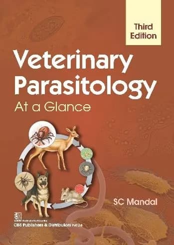 Image of - Veterinary Parasitology At A Glance Third Edition | Paperback