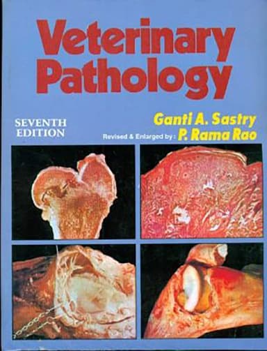 Image of - Veterinary Pathology | 7th Edition