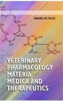 Image of - Veterinary Pharmacology Materia Medica and Therapeutics Indian Reprint | Hardcover