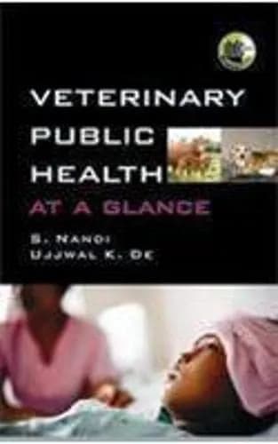 Image of - Veterinary Public Health At A Glance | Paperback