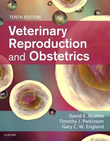 Image of - Veterinary Reproduction and Obstetrics | 10th Edition | Hardcover